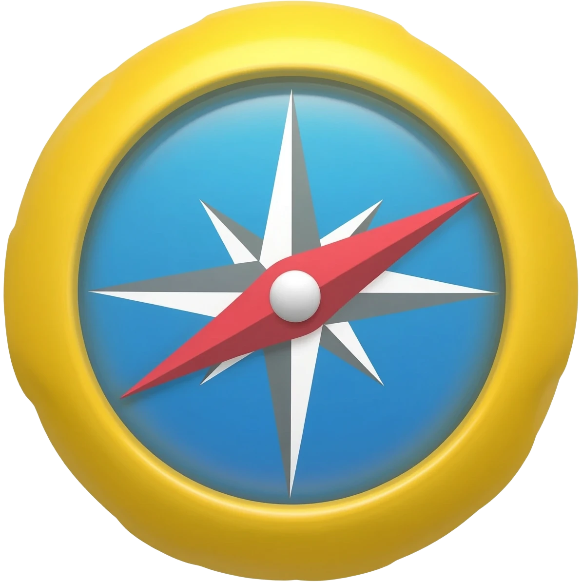 Compass emoji