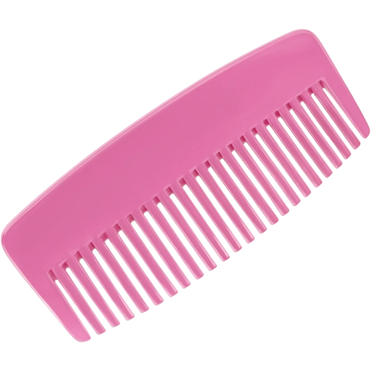 Свело розовая расческа тангл тизер emoji