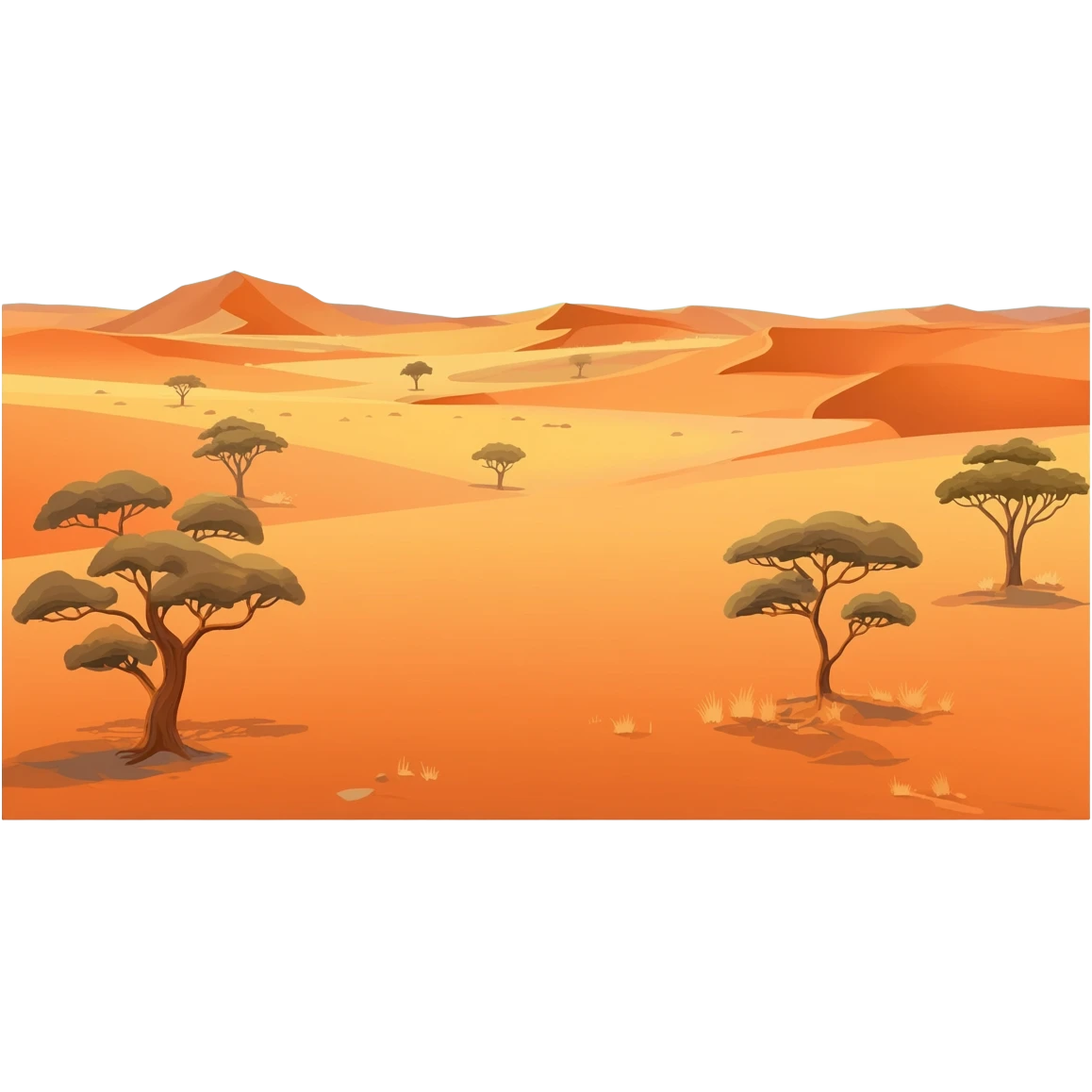 Kalahari desert emoji