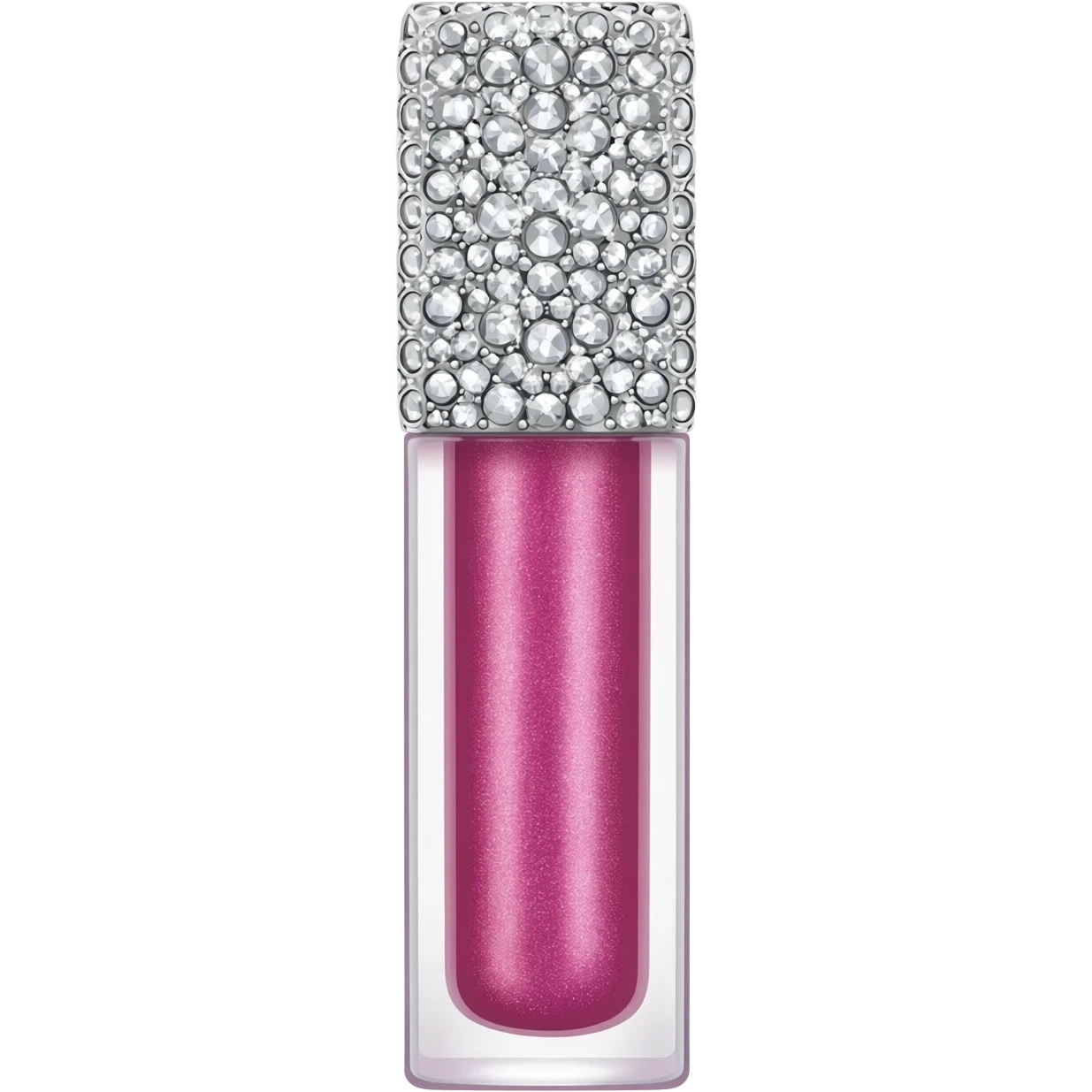 a rhode lip gloss but bedazzle emoji