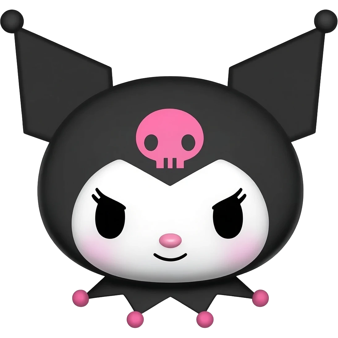 Kuromi anime emoji