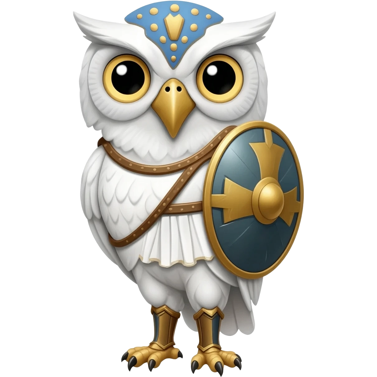 athena owl greek god emoji