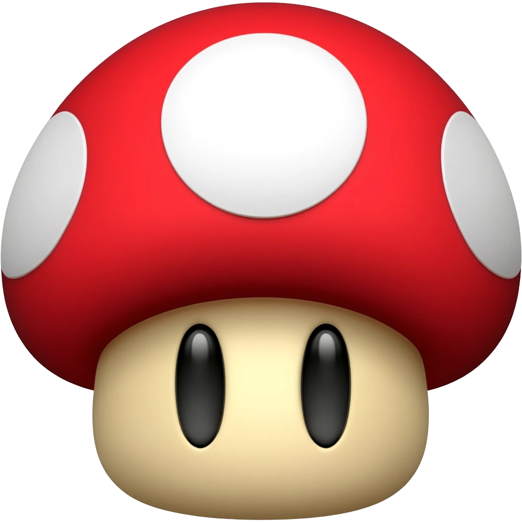 1-up Mushroom emoji