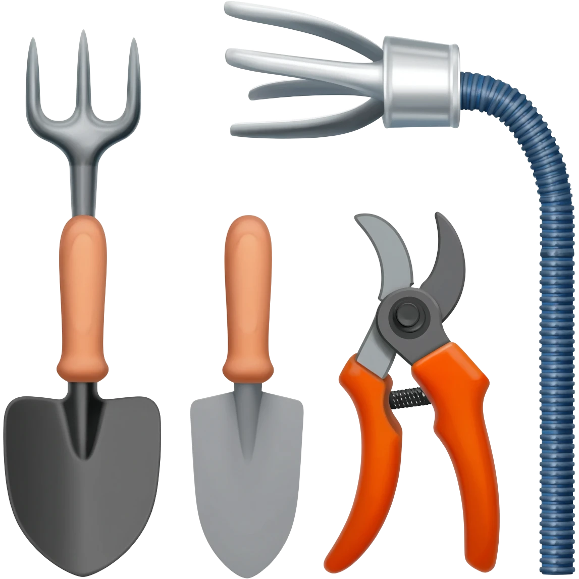 outils de jardin emoji