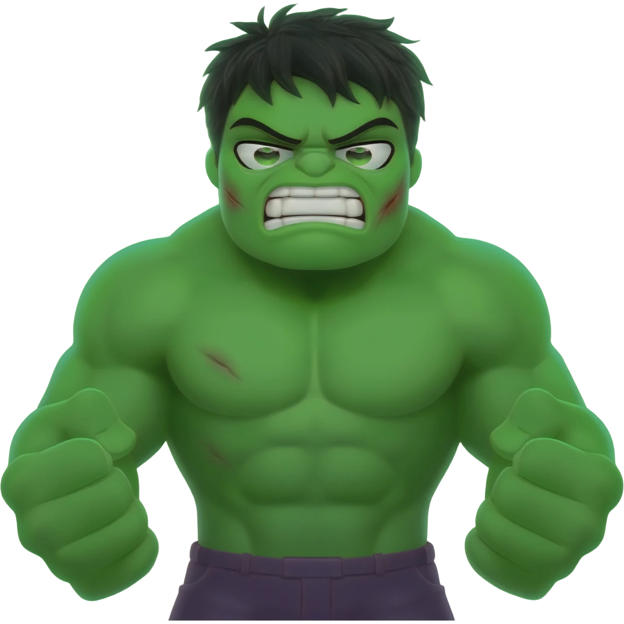 Hulk emoji