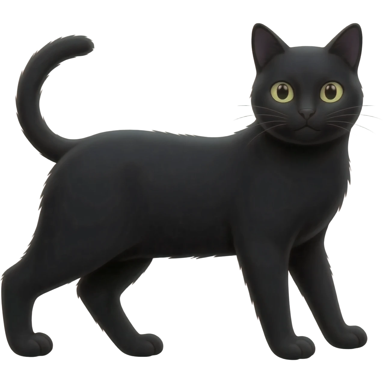black Cat emoji