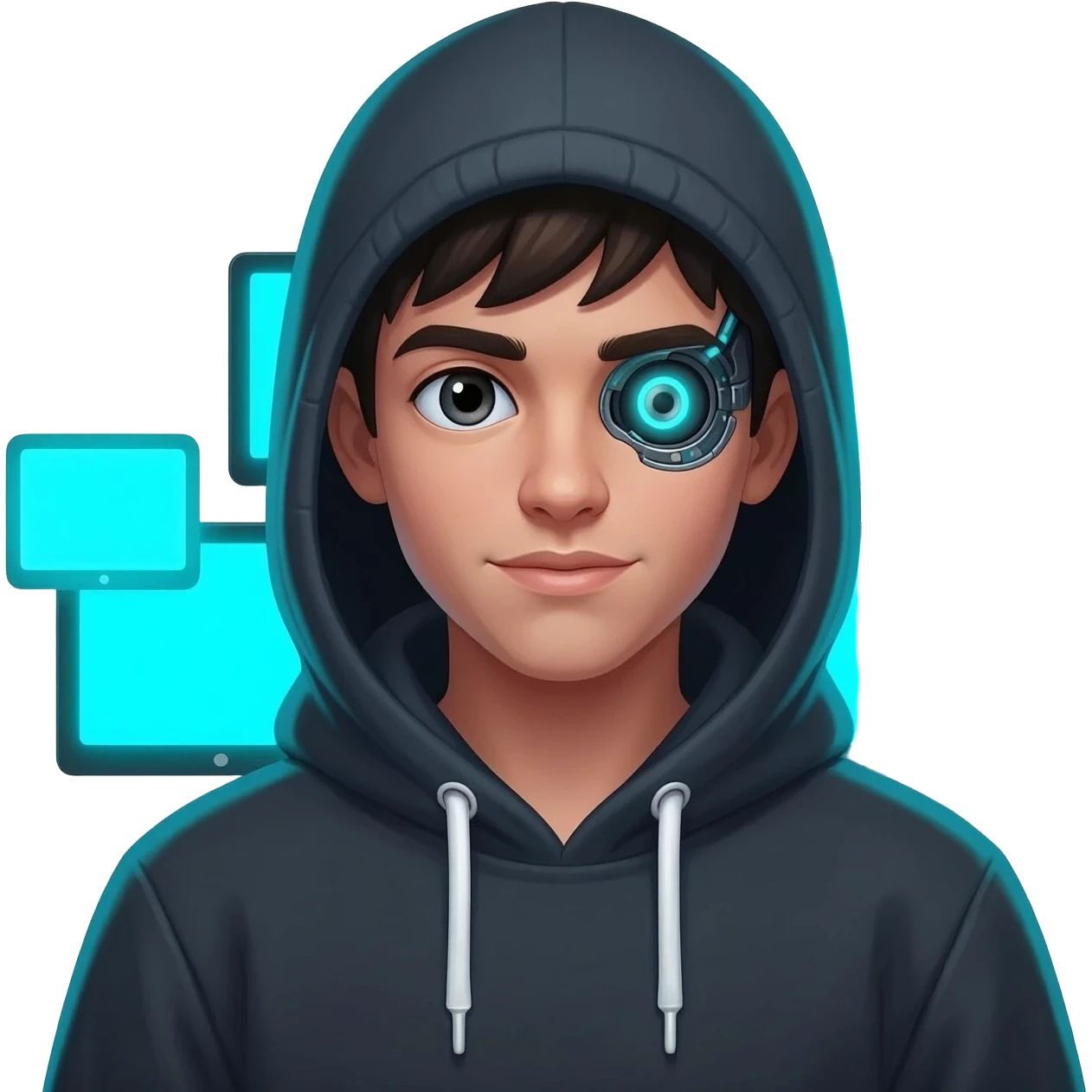 para sayan hacker emoji
