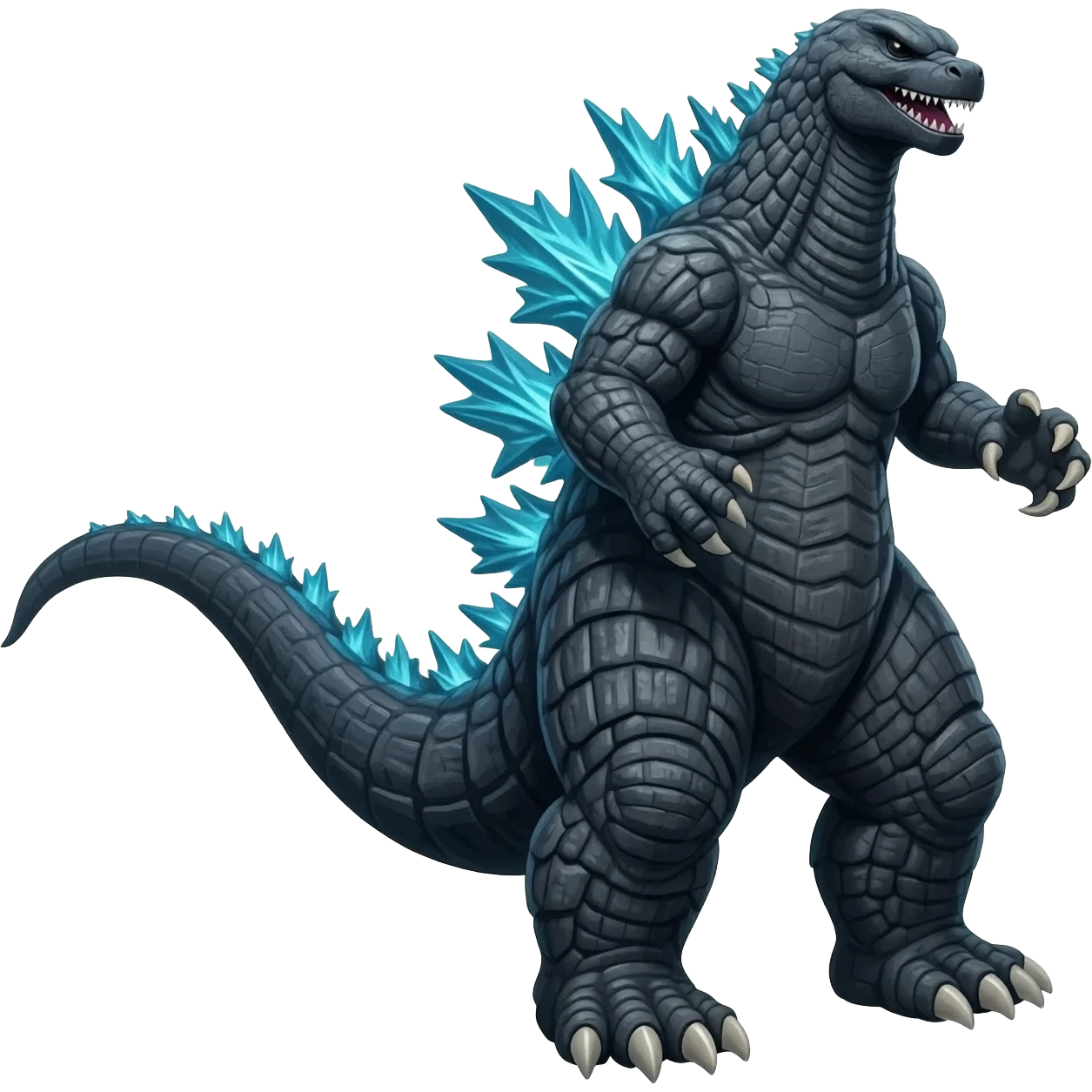 Godzilla emoji