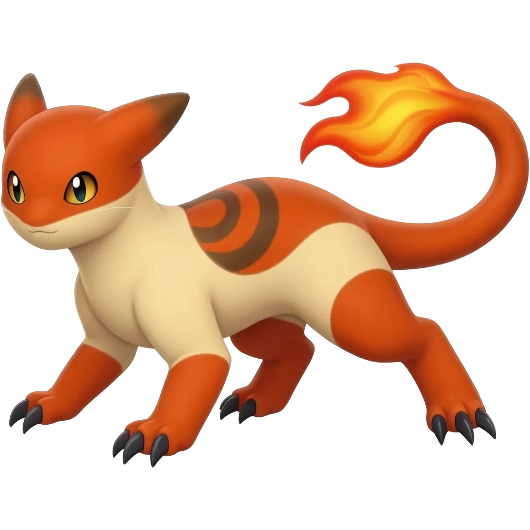 Nargacuga-Litten-Torracat-fusion-Fakemon-Pokémon-creature  emoji