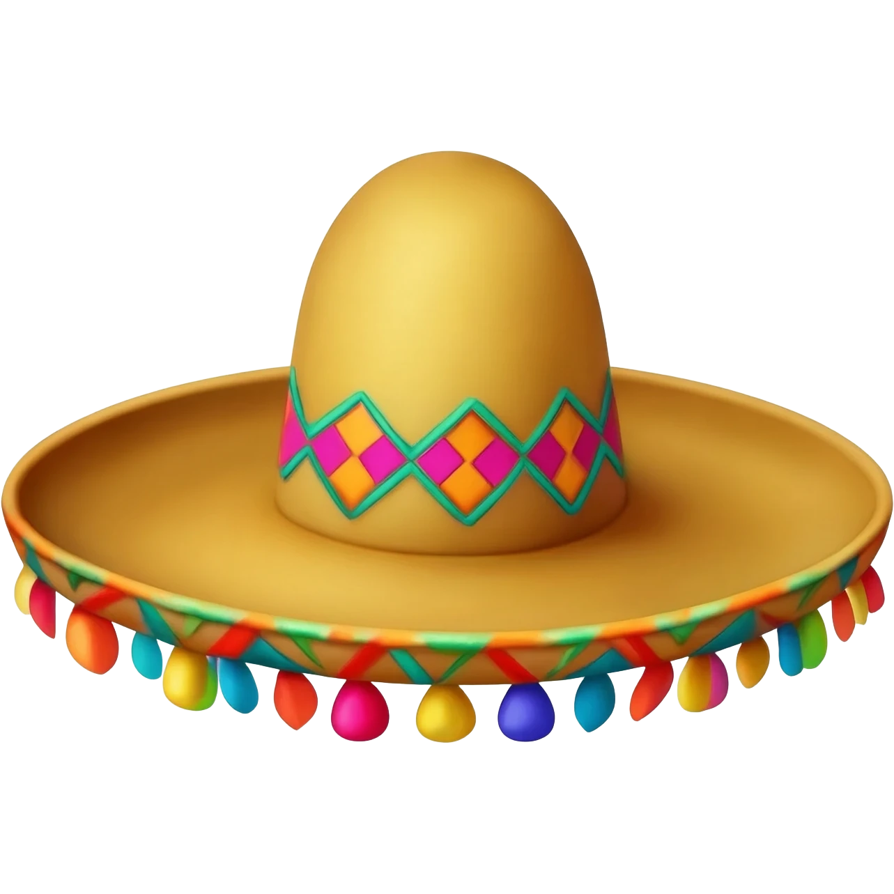 Mexican sombrero emoji