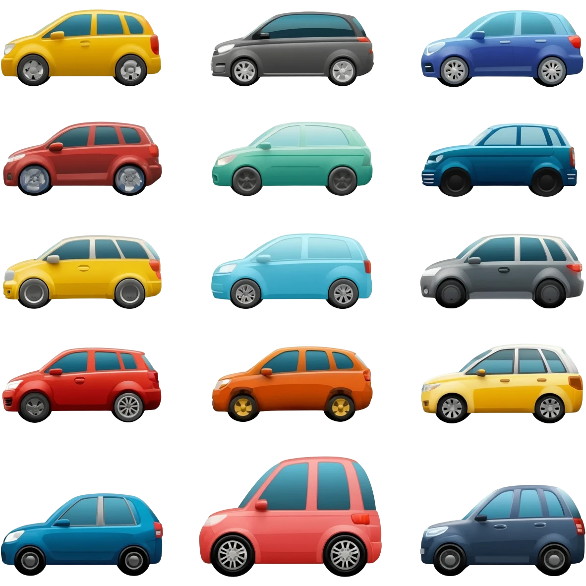 10 Cars emoji
