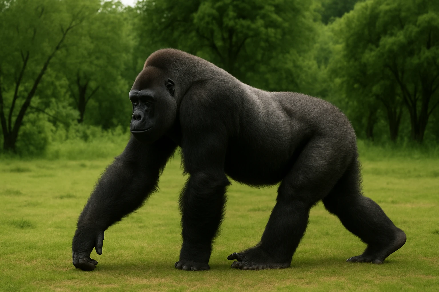 Gorilla emoji