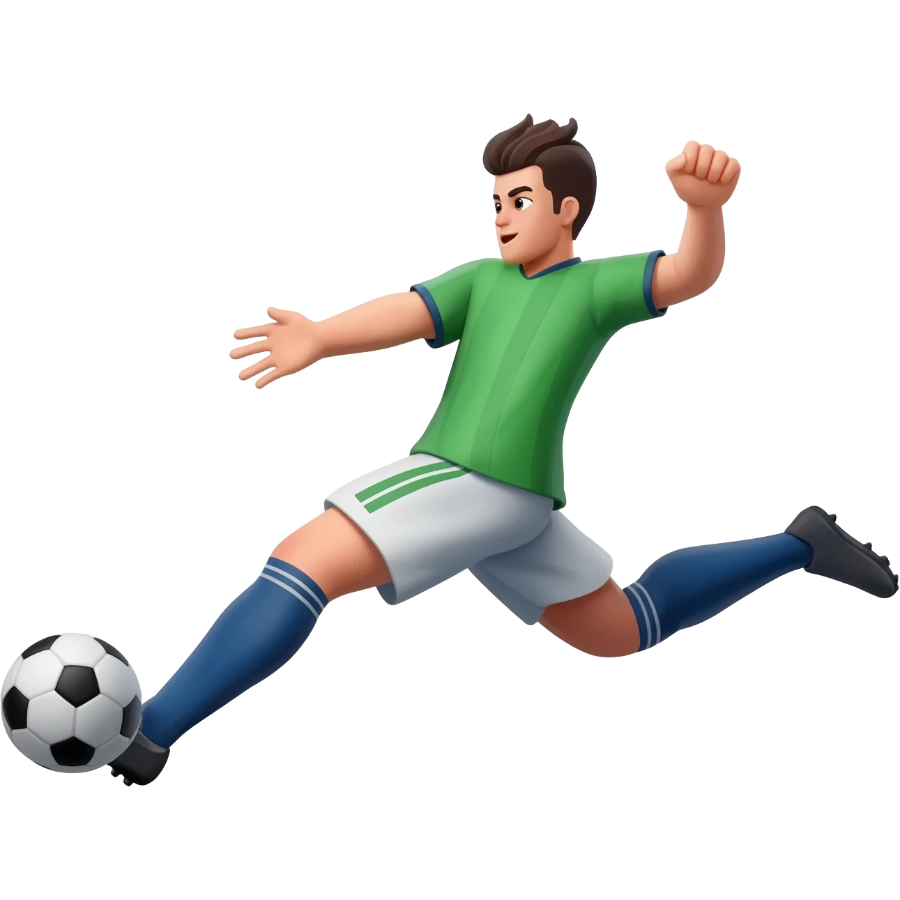 soccer tackle slide emoji