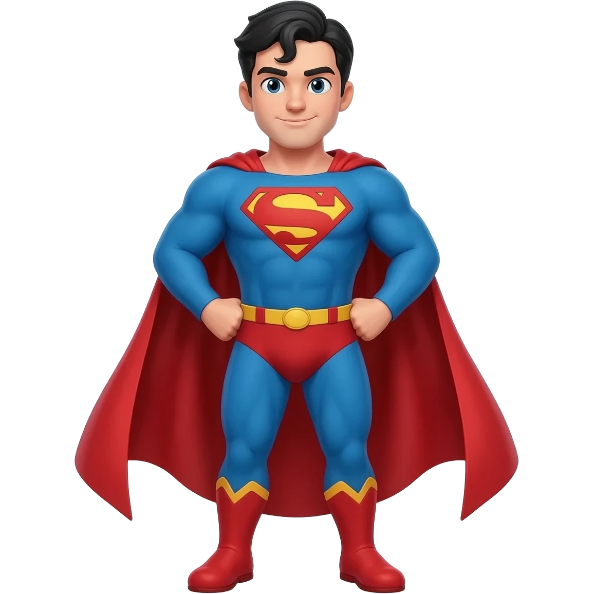 super man emoji