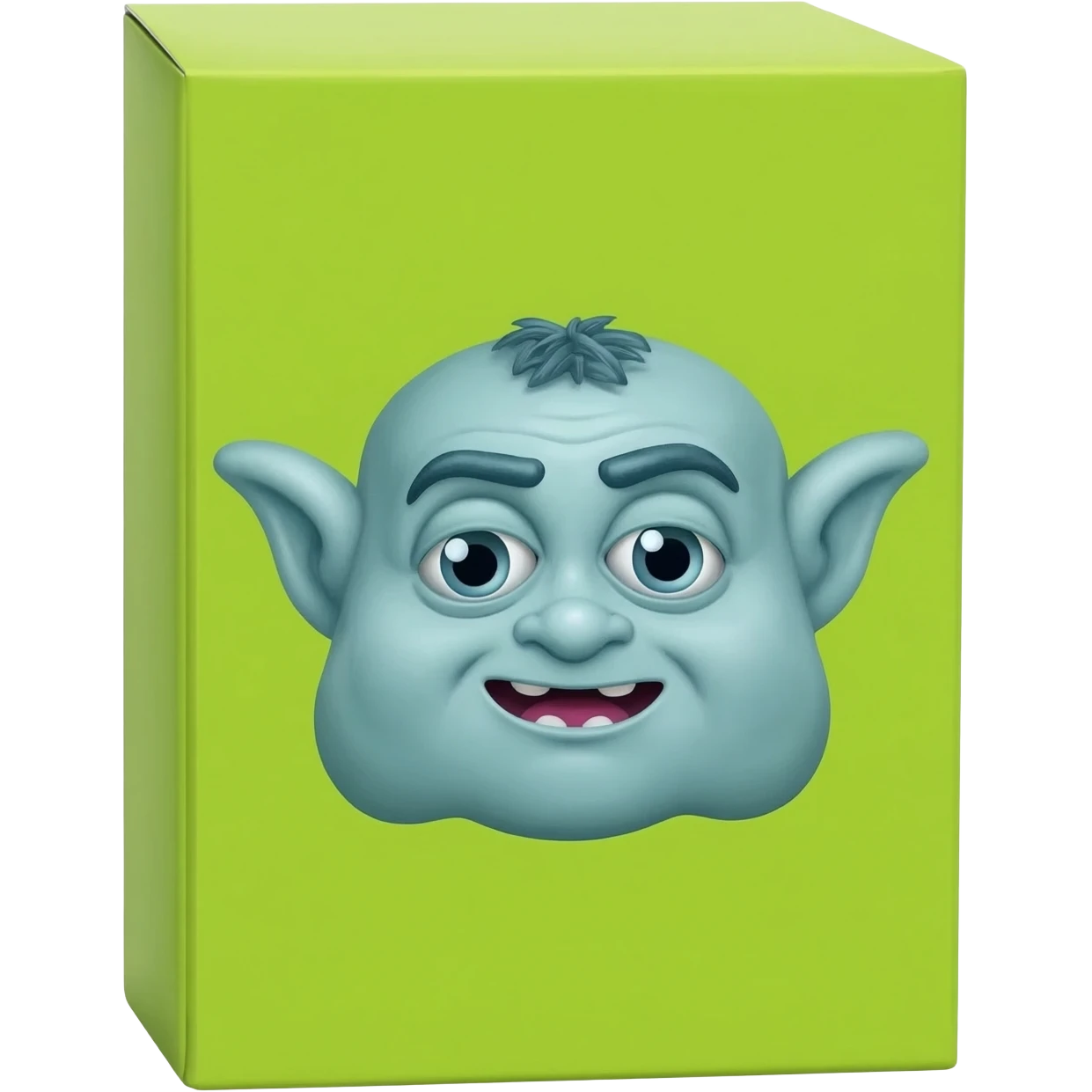 Box of Troll cookies emoji