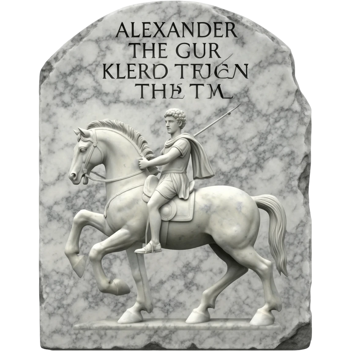 tombstone Alexander great emoji
