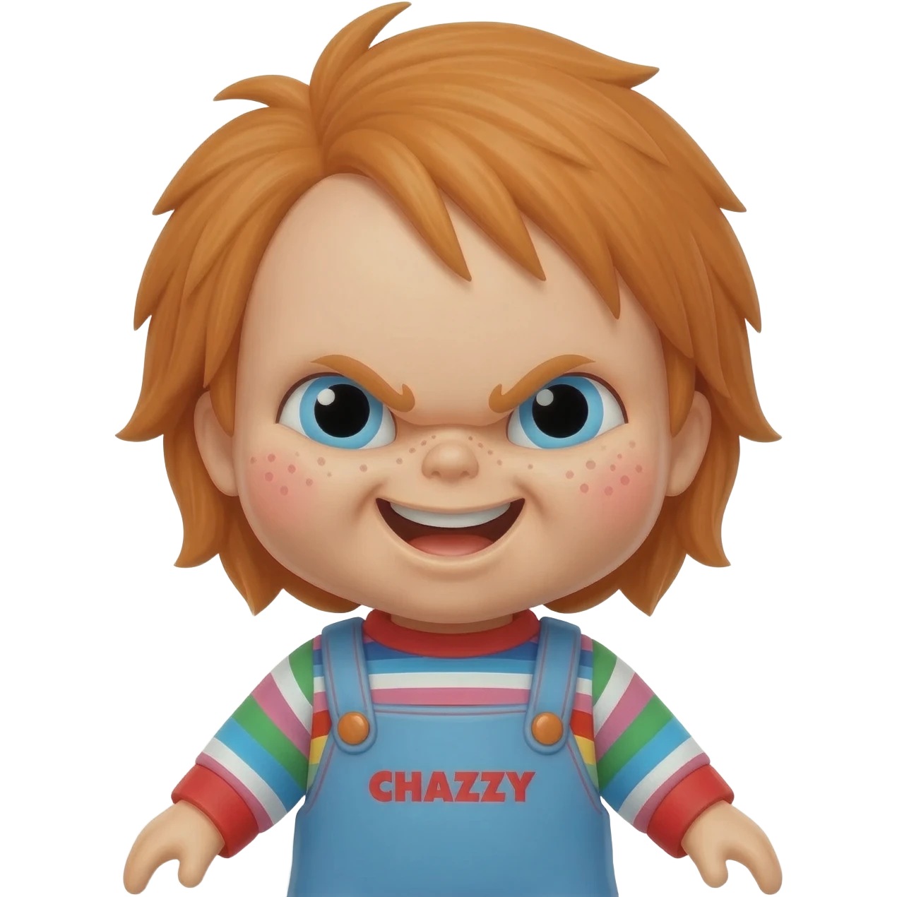 Un emojin de chuky emoji