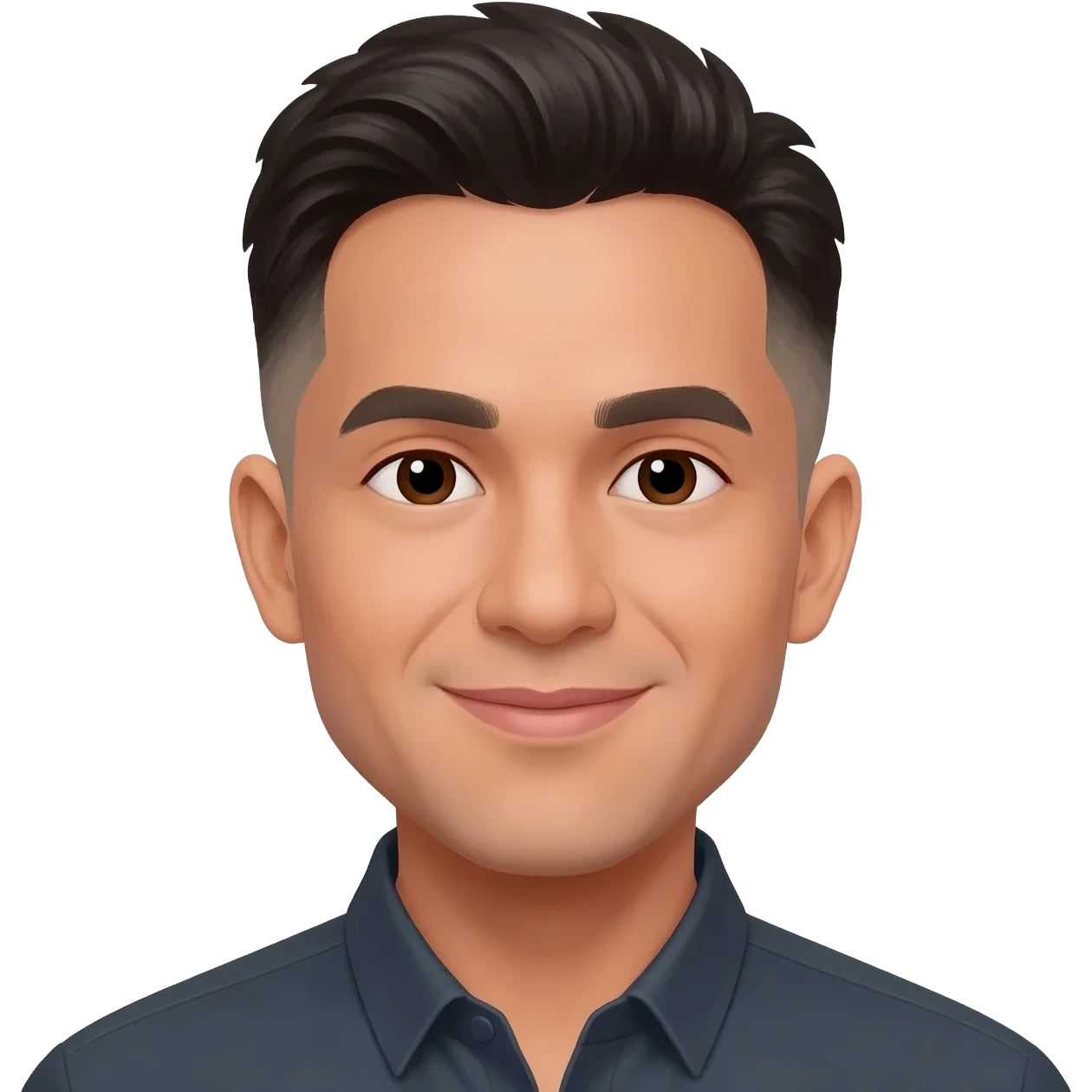 Pinoy version kahawig ni John Krasinski 25 years old fade hair cut emoji