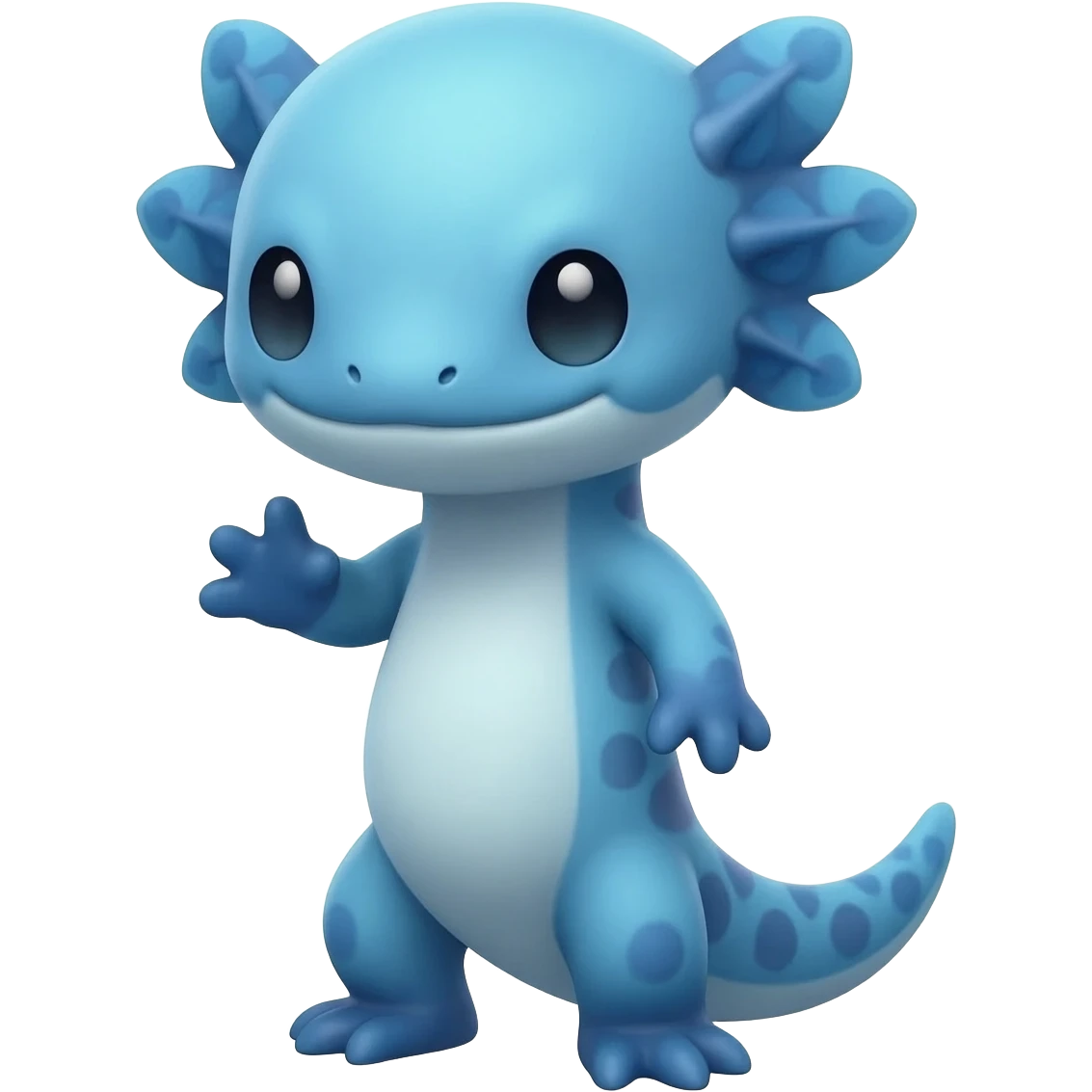 blue axolotl fakemon emoji