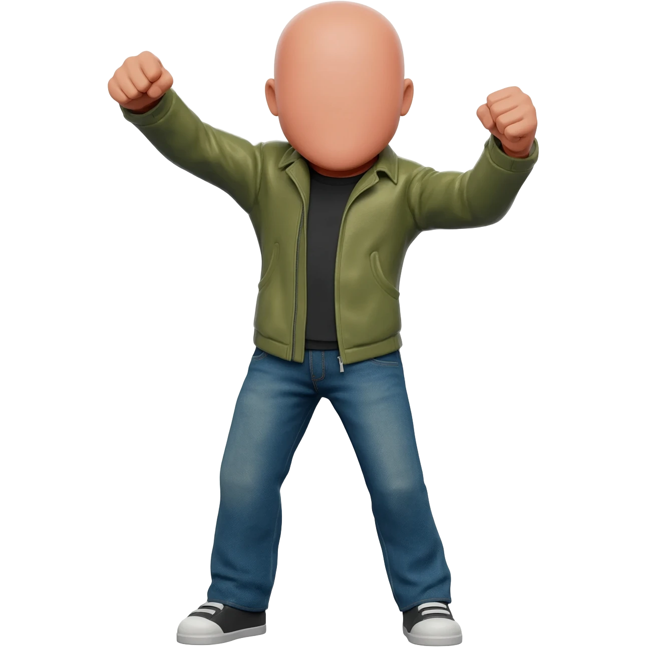 Head banger gif emoji