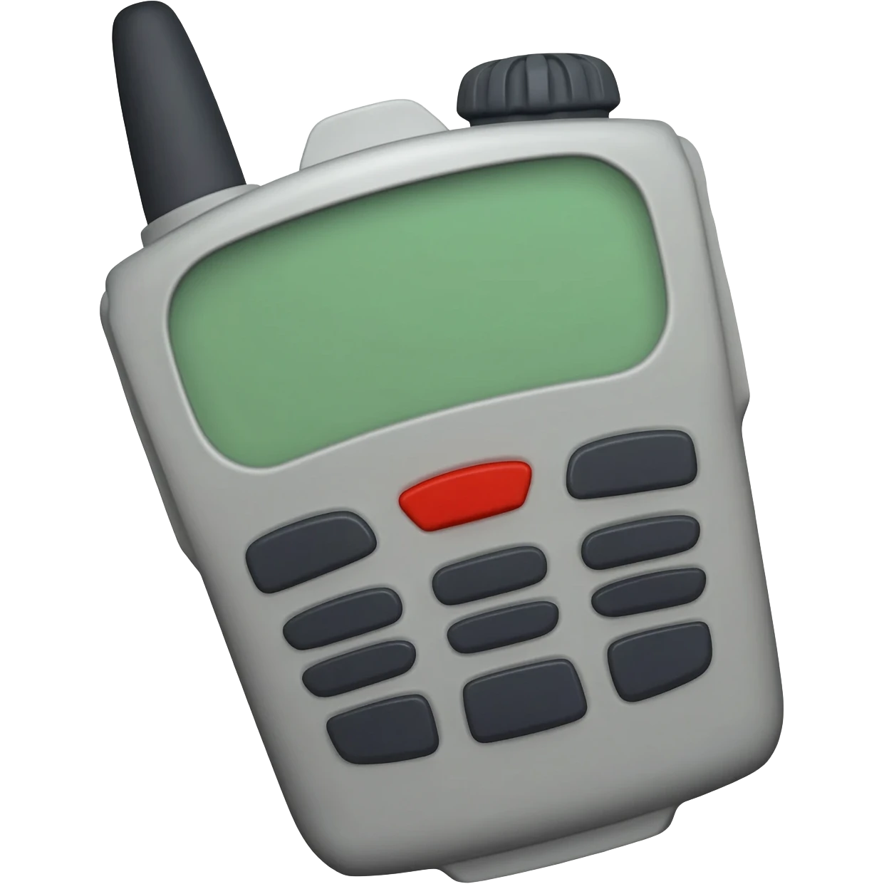 Walkie talkie emoji