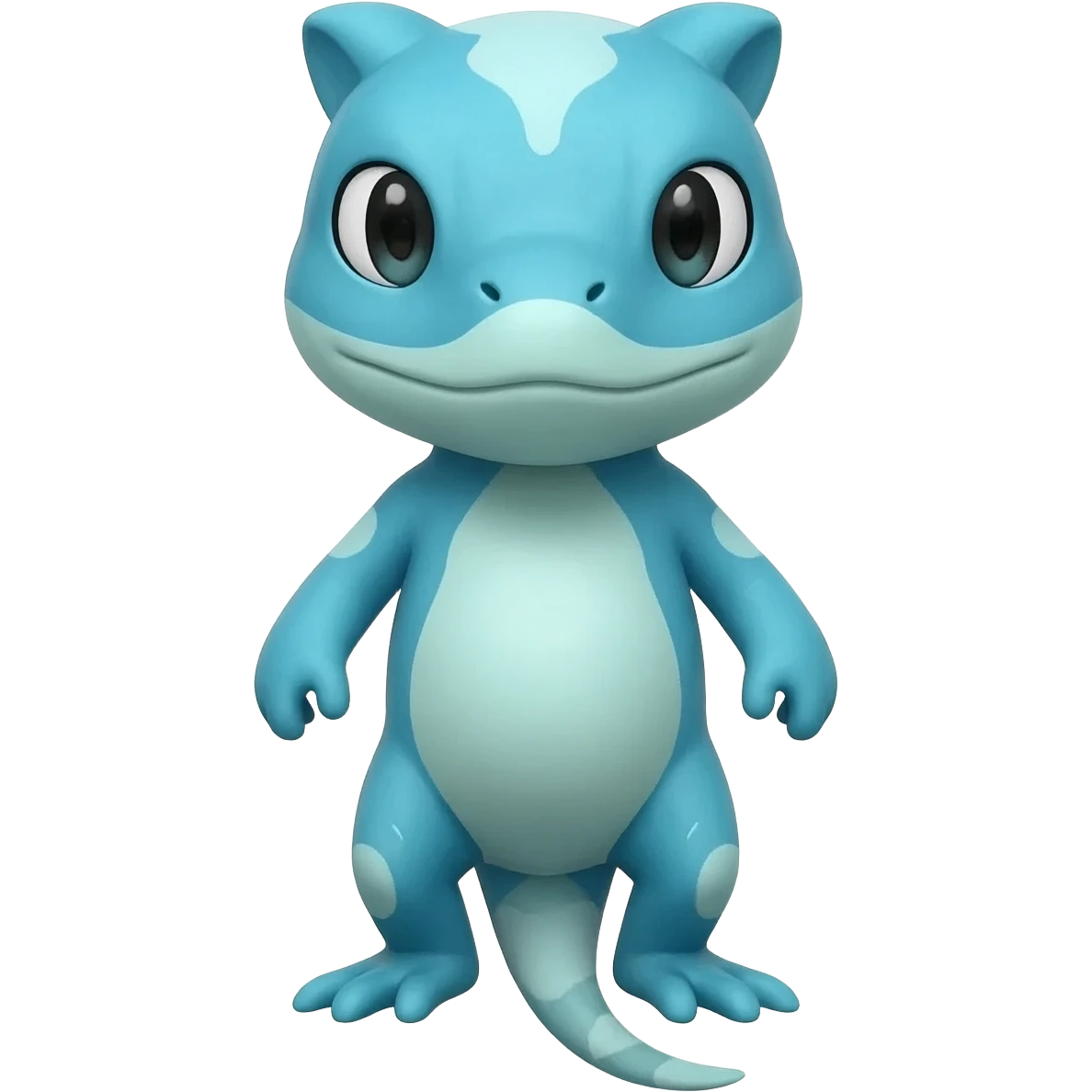 blue lizard fakemon emoji