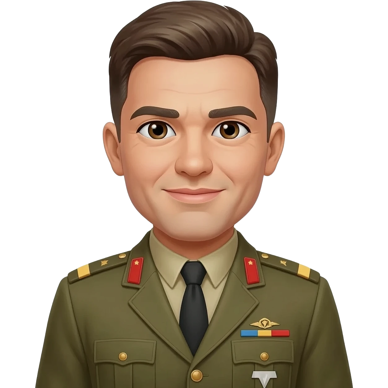 grupo de militares emoji
