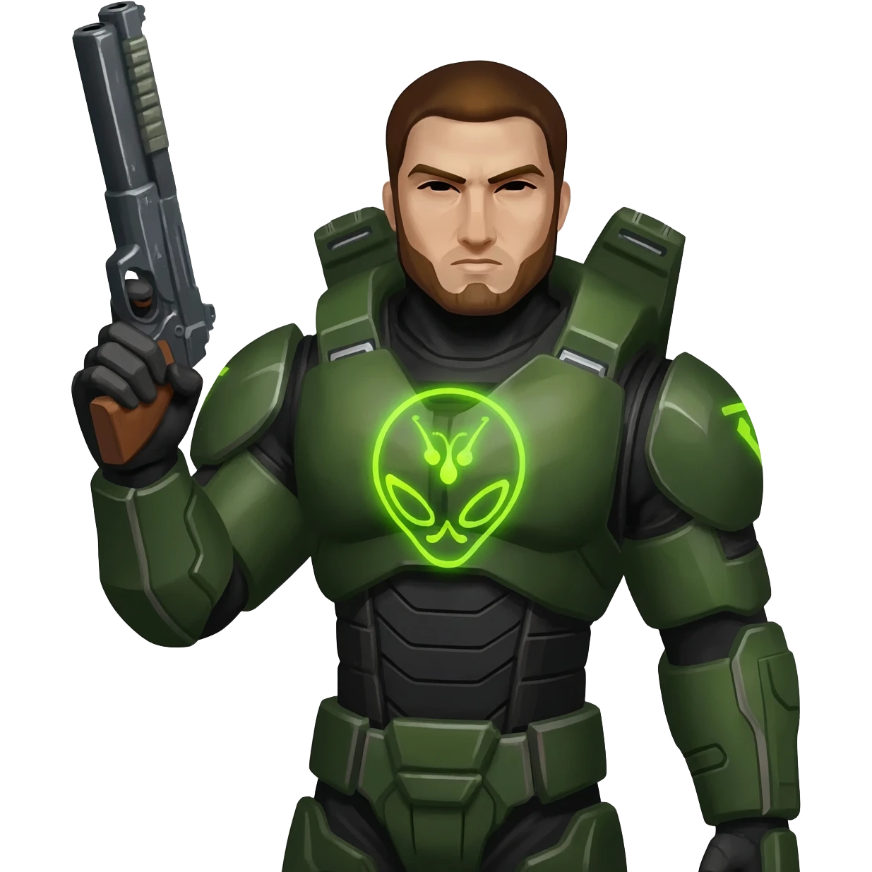 Doomguy emoji