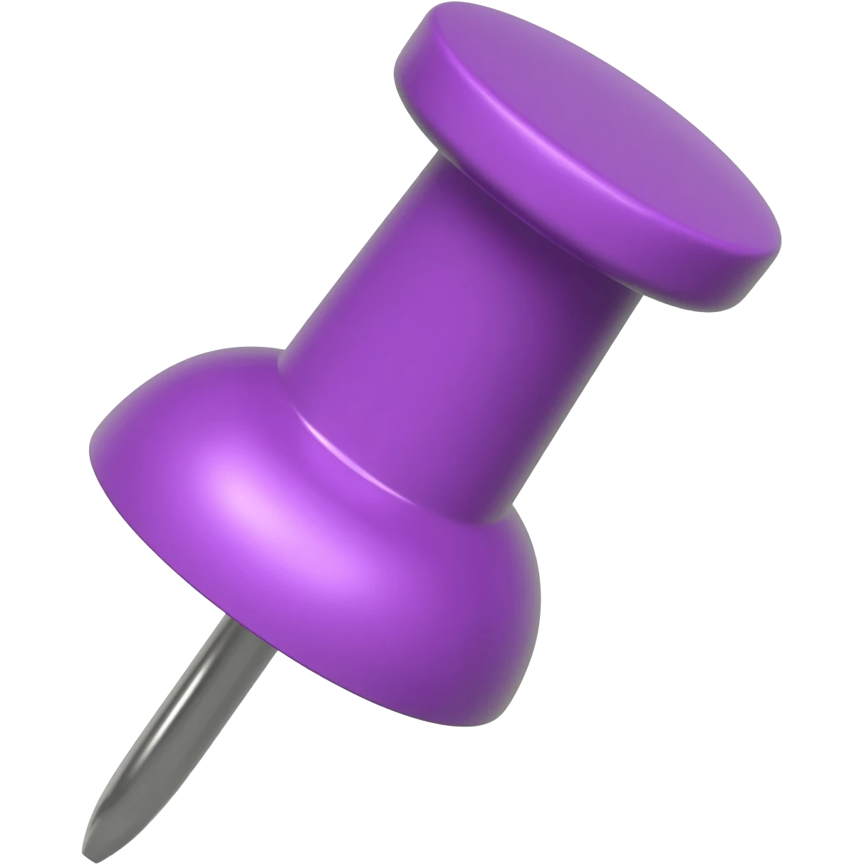 thumbtack lavender emoji
