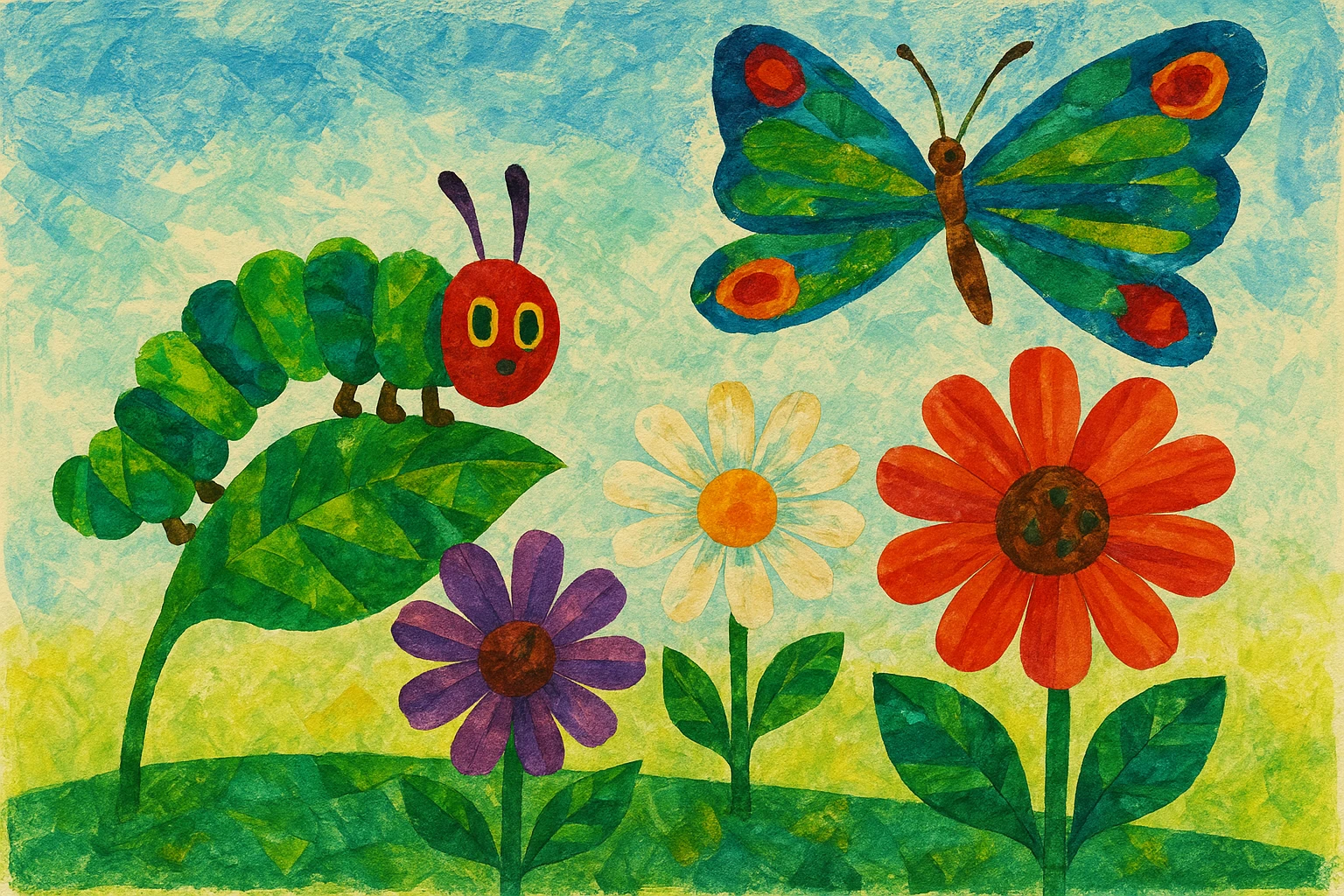 Eric carle w emoji