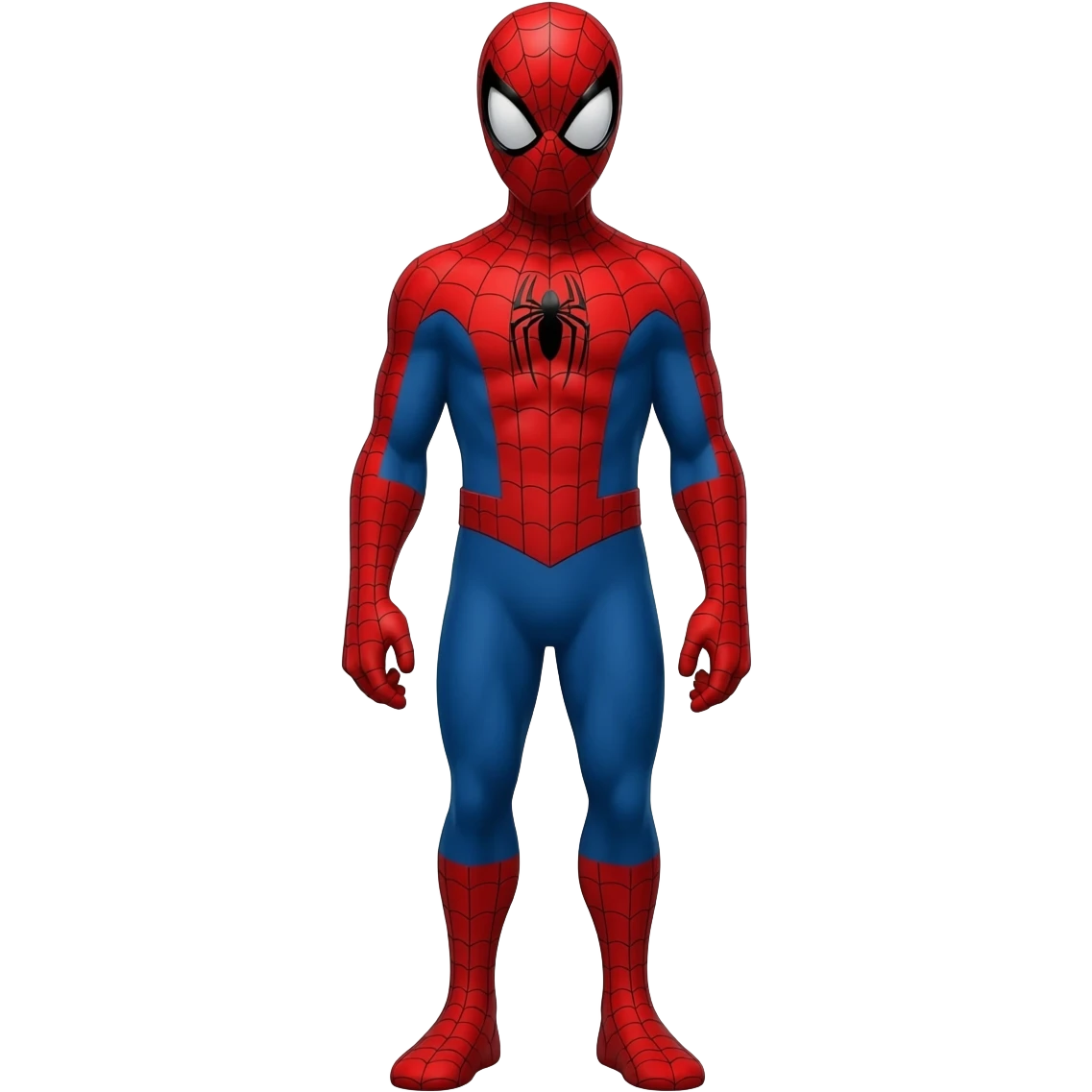 superhero spider emoji