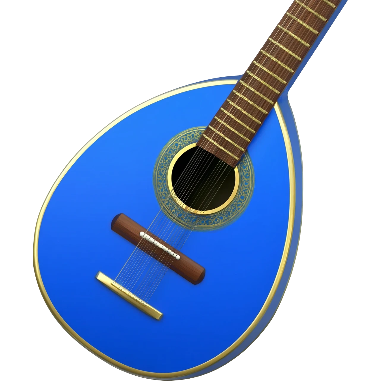 blue loutu emoji