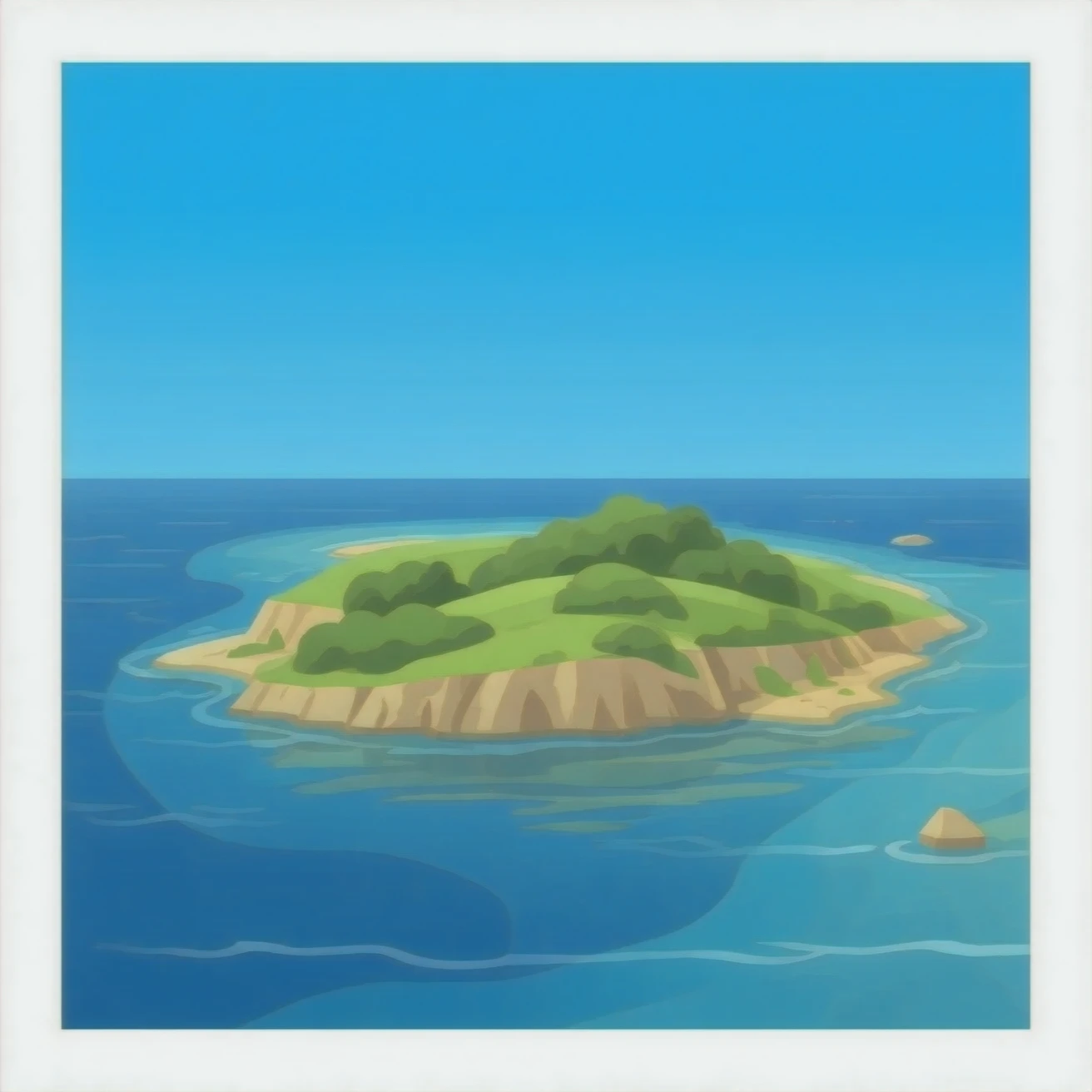 Island of Crete emoji emoji