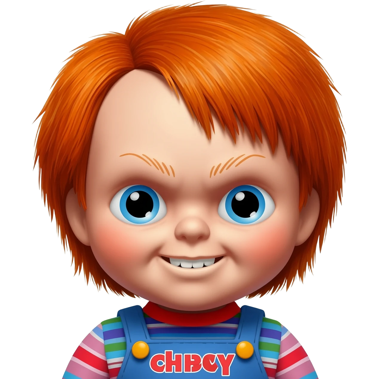 Un emojin de chuky emoji