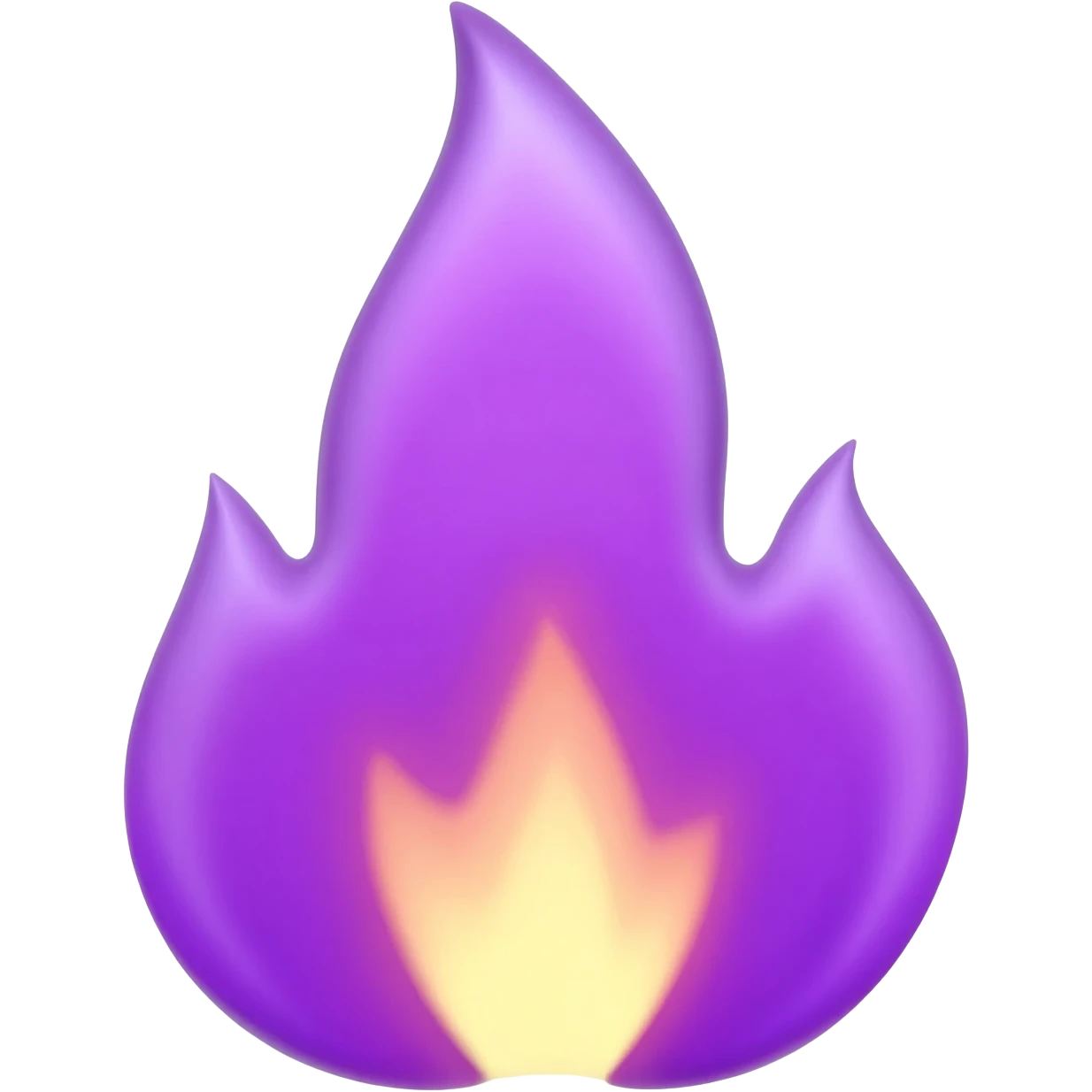 purple fire emoji