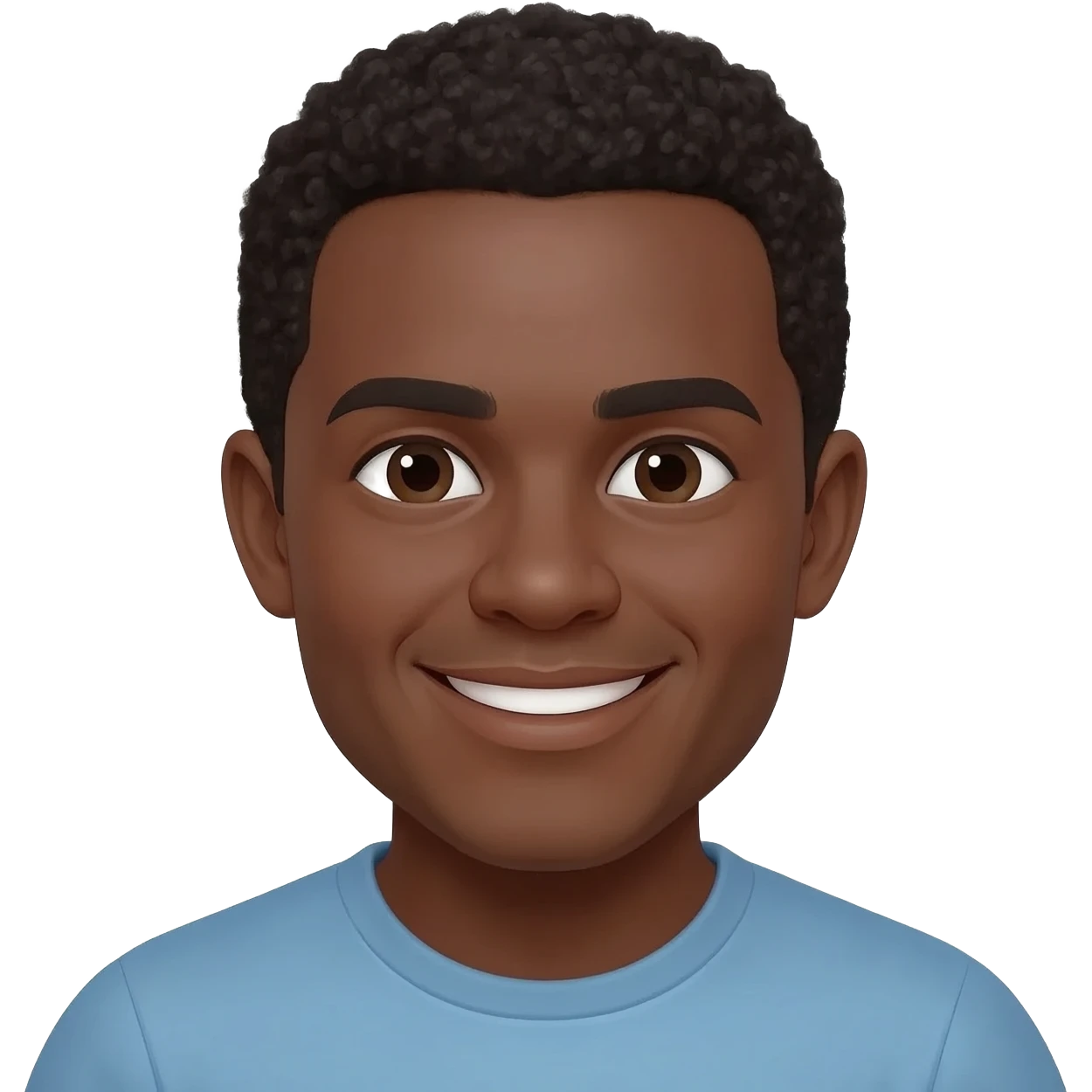 happy black emoji emoji