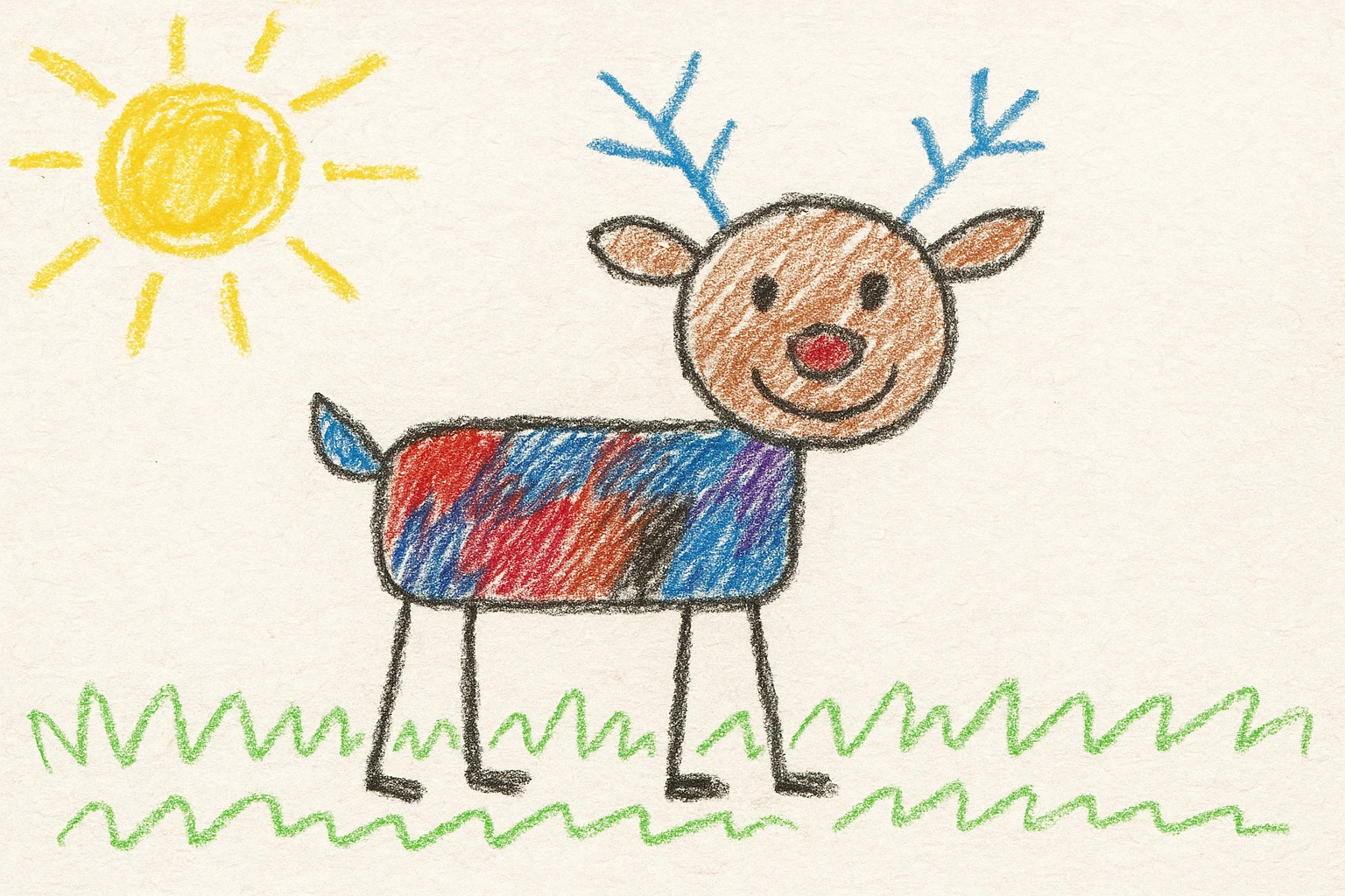 Deer emoji
