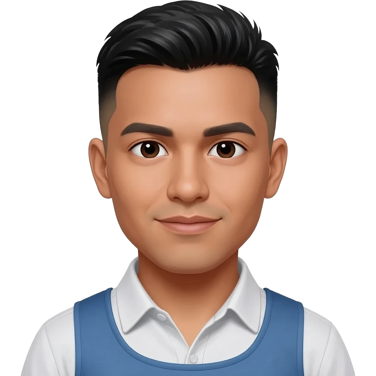 Peruvian man fade hair cut 25 year old  emoji