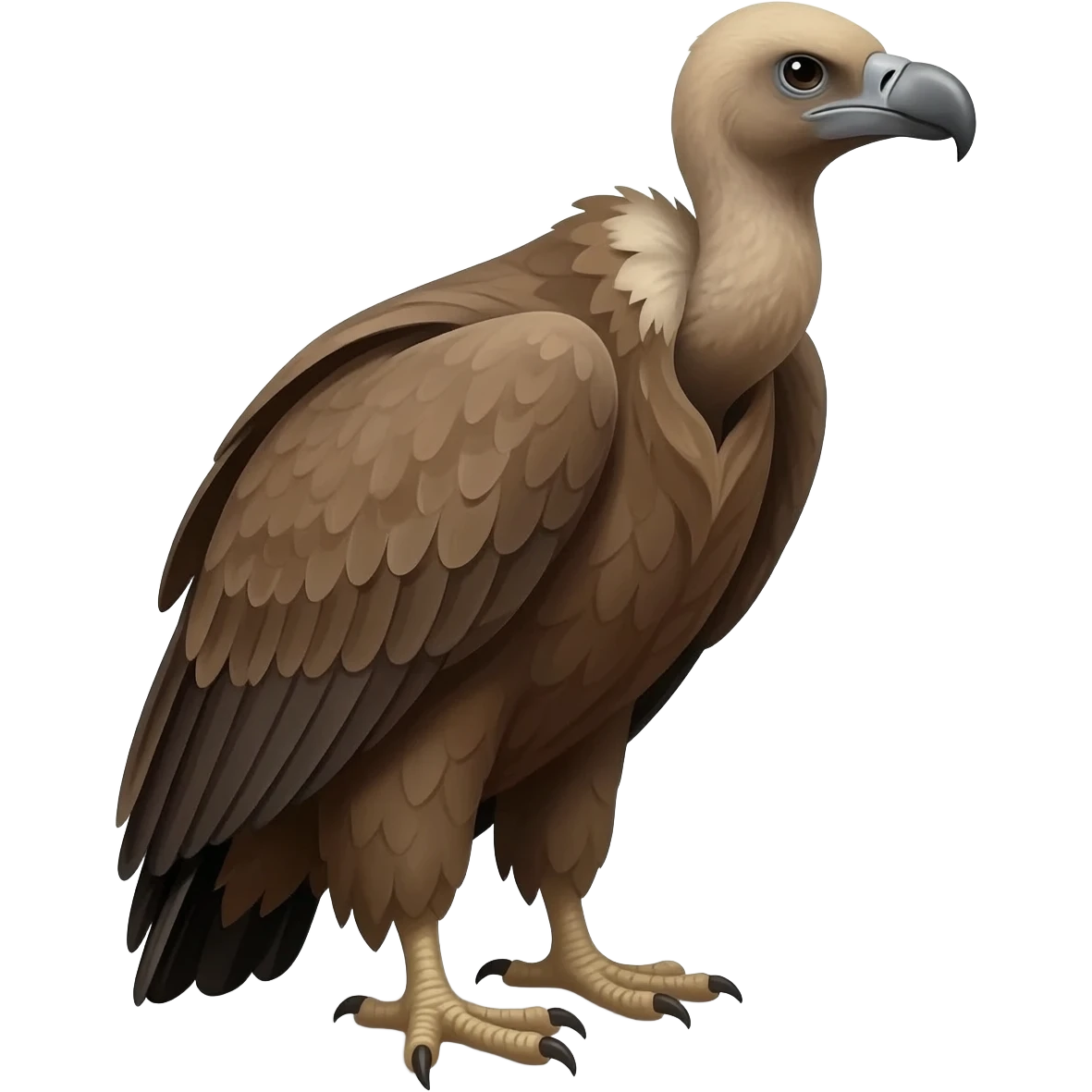 Le vautour emoji