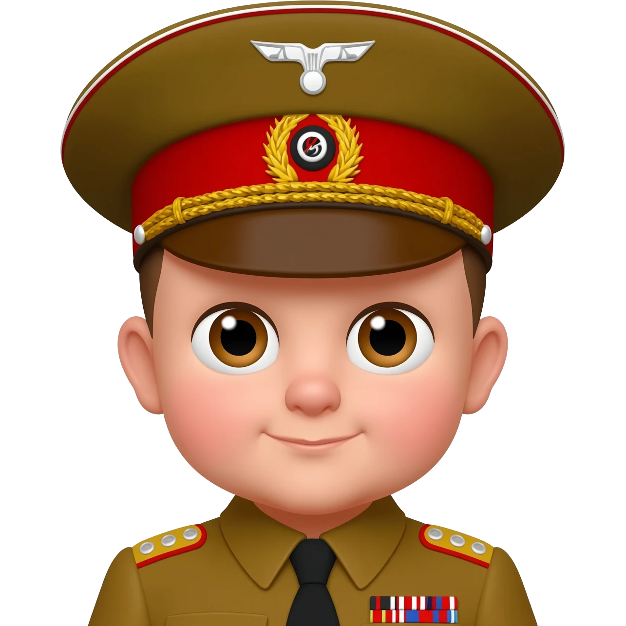 babyface Hitler emoji