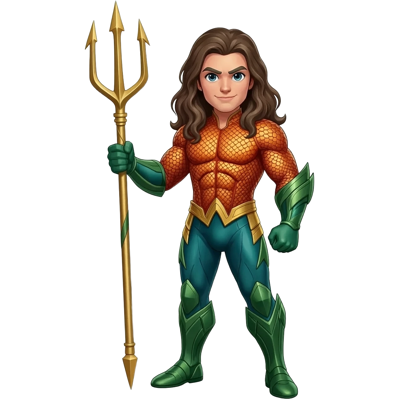 Aquaman from DC Universe emoji