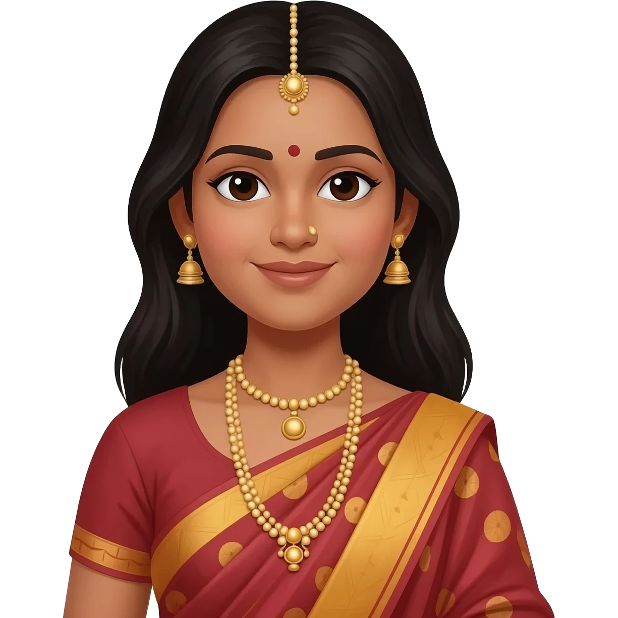 Indienne emoji