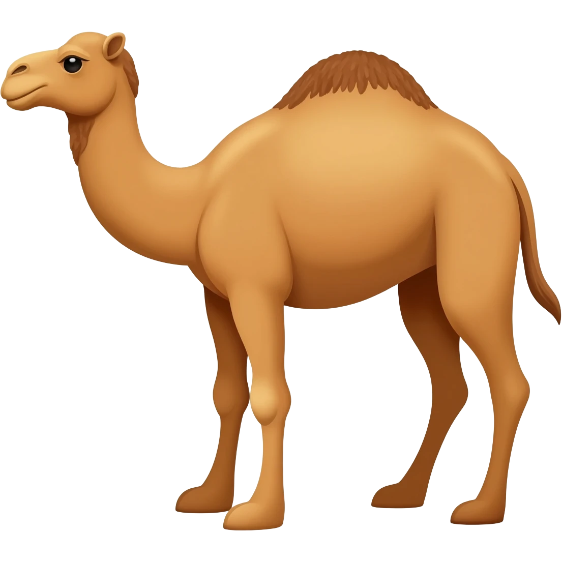 Camel emoji