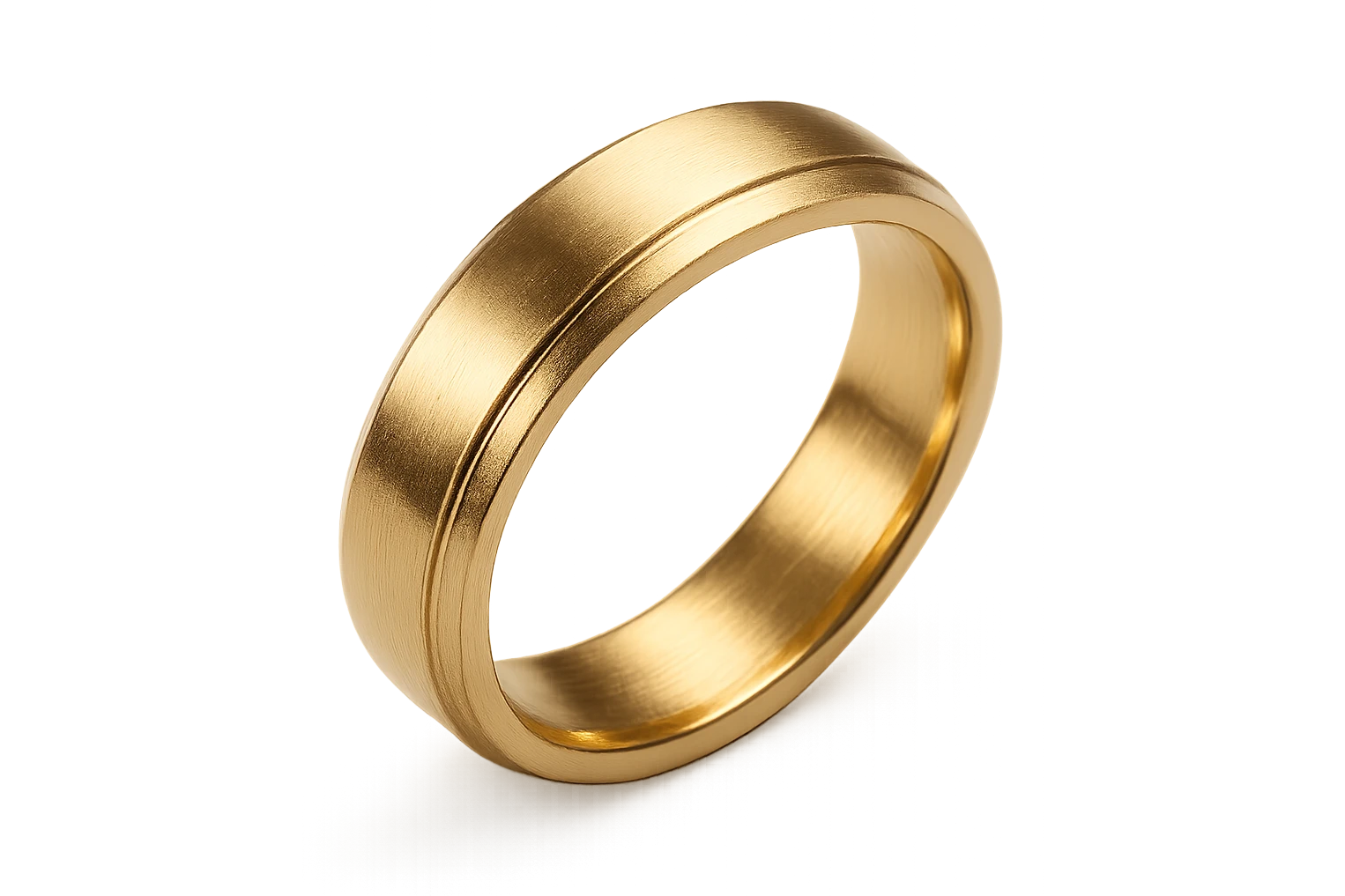 wedding ring, elegant, gold, minimal style emoji