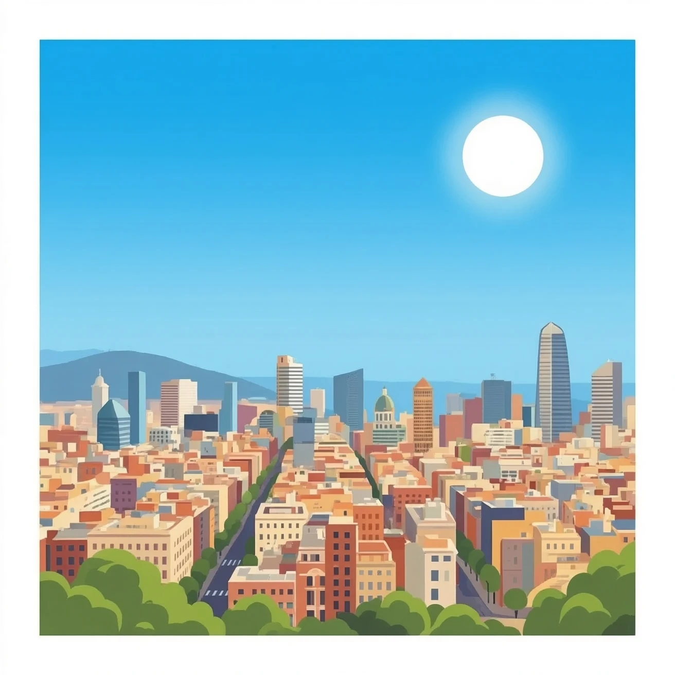 Generate a barcelona emoji emoji