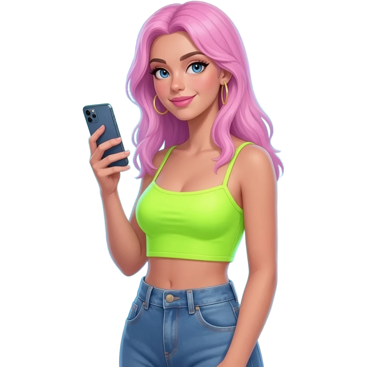 MySpace scene queen emoji