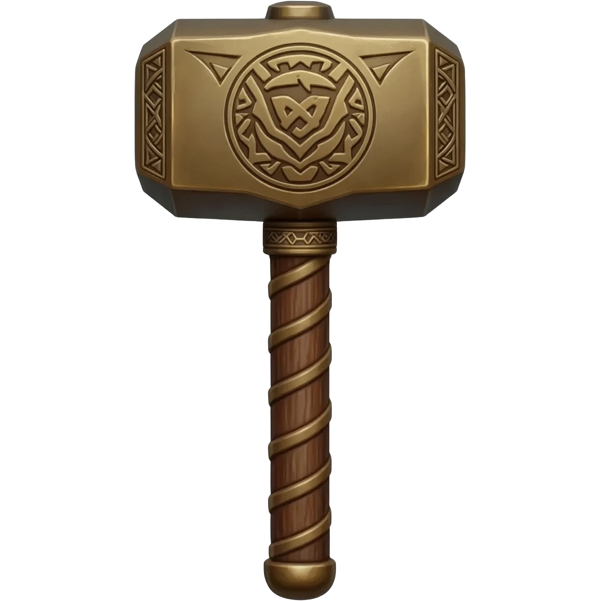Thor hammer emoji