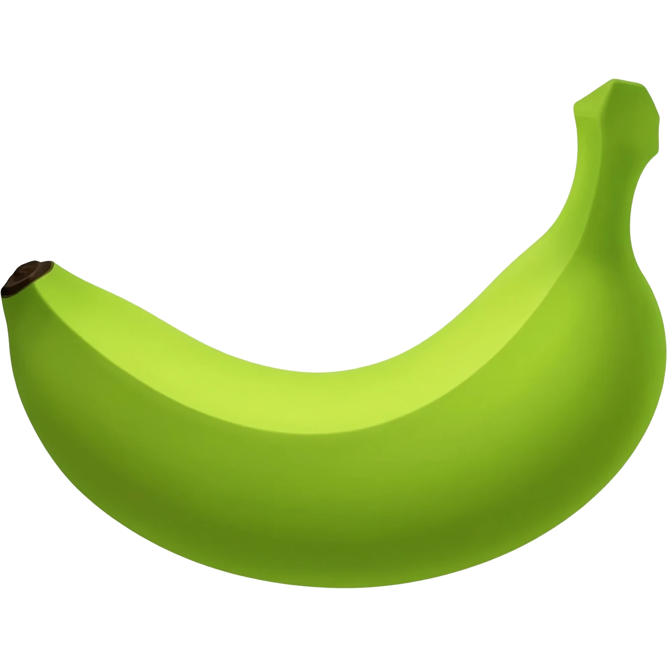 Plátano verde emoji