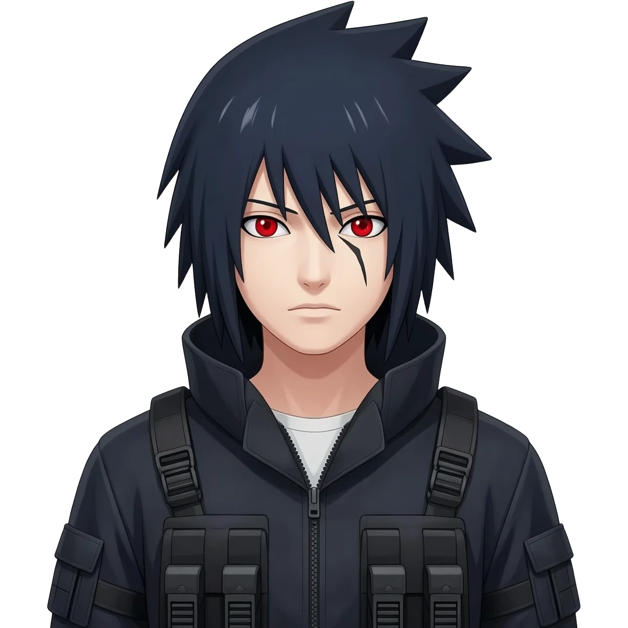 Itachi rad sharingan emoji