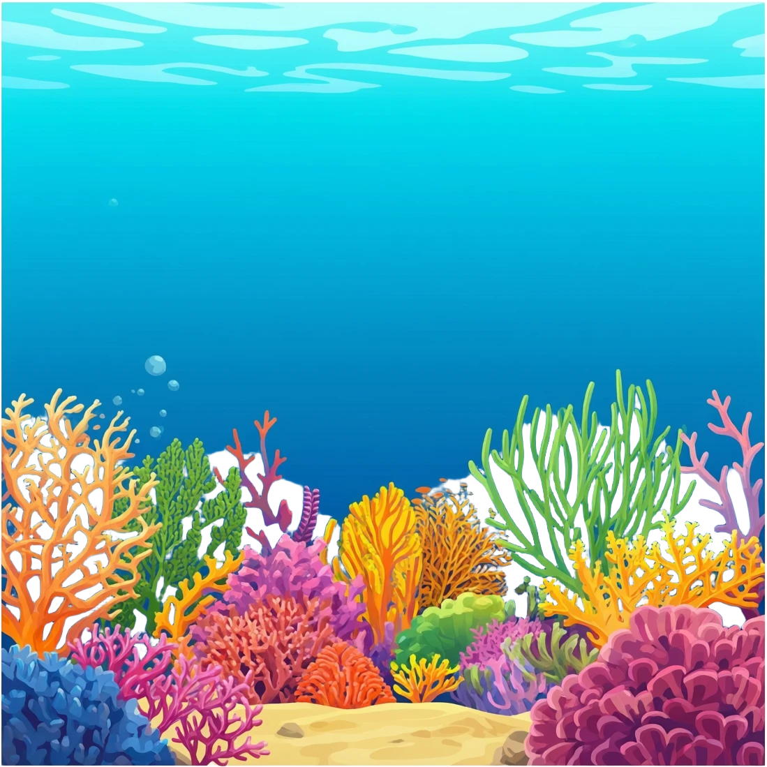 Coral Reef emoji